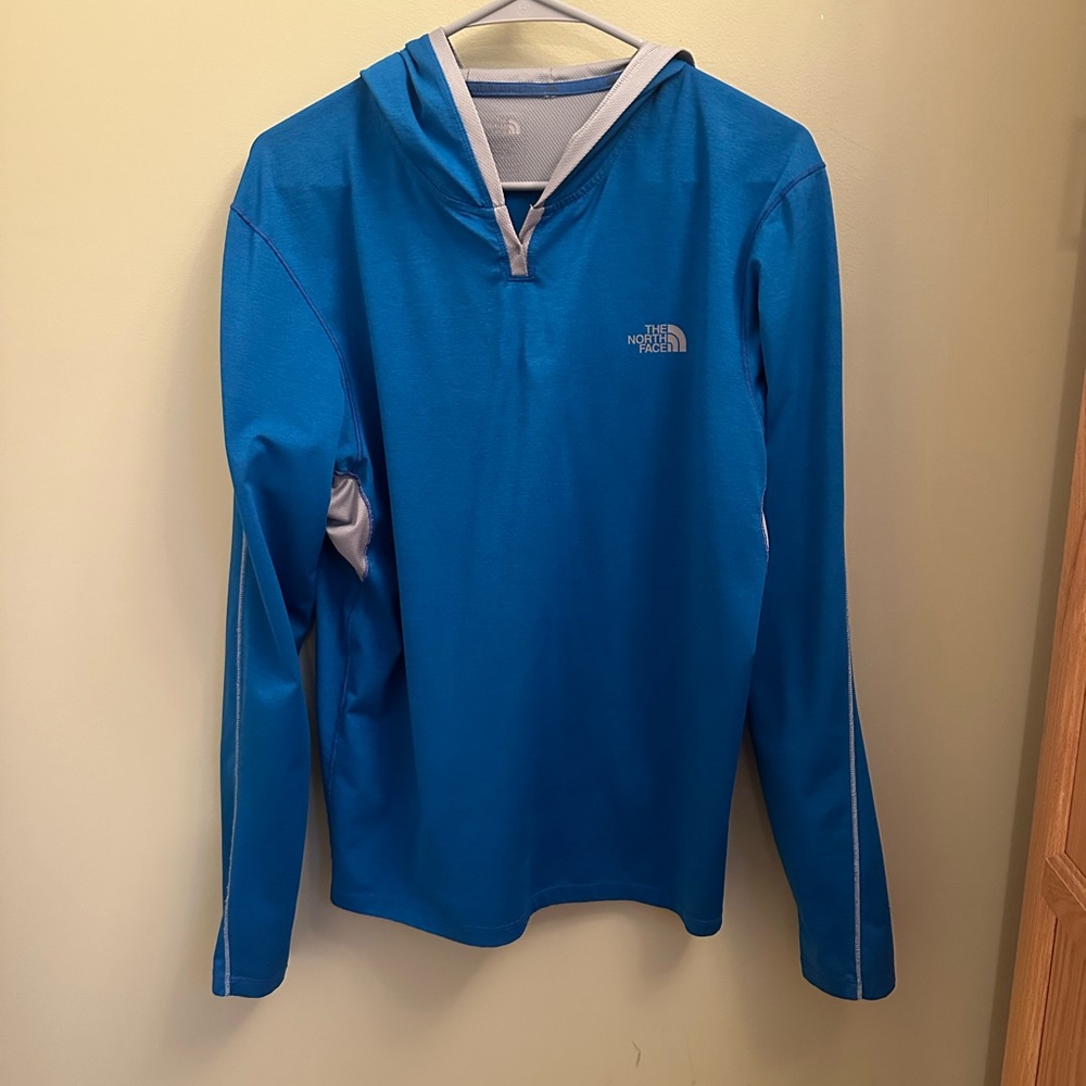 The North Face Vibrant Blue Pullover